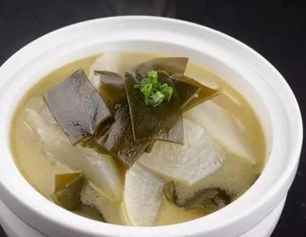海带萝卜汤