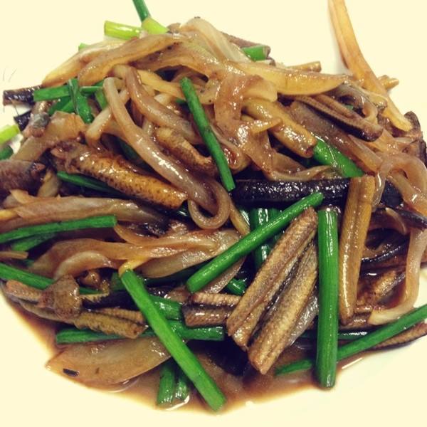 素炒鳝丝