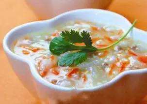 胡萝卜芹菜粥