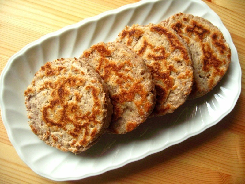 葱香荞麦饼