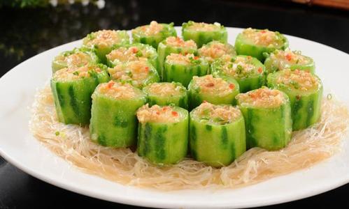 蒜蓉蒸丝瓜